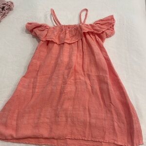 Girls pink dress